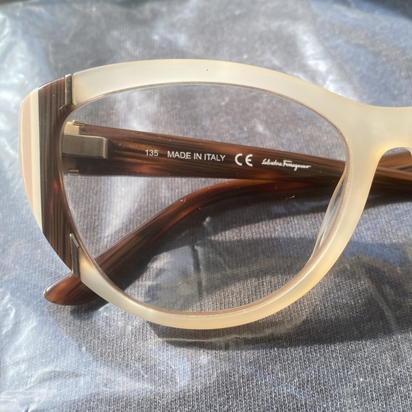 Ferragamo SF2683 Made in Italy OPALINE ROSE - Picture 6 of 13